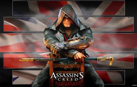 Wallpaper Flag Assassin Jacob Fry Assassin S Creed Syndicate Images