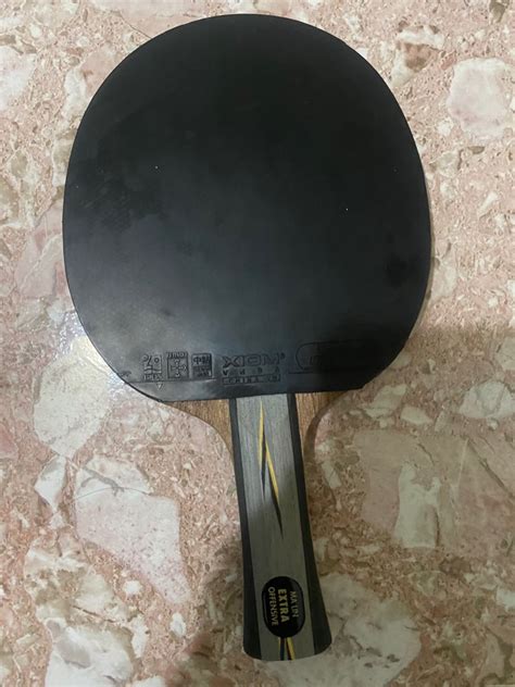 Table Tennis Racket Yasaka Malin Extra Offensive Sports Equipment Sports And Games Racket