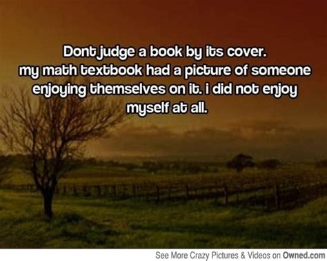 Never Judge A Book By Its Cover Quotes Quotesgram