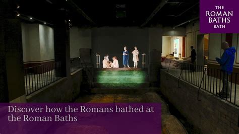 discover how the romans bathed at the roman baths youtube