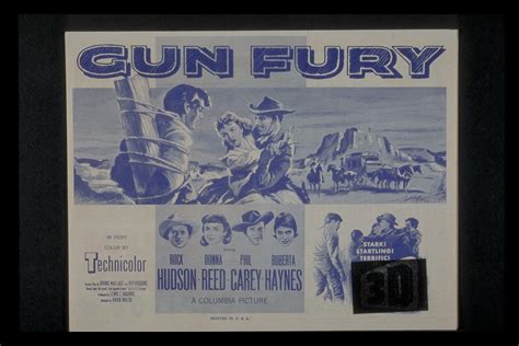 Movie Poster Gun Fury