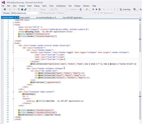 Views In ASP NET MVC The Engineering Projects