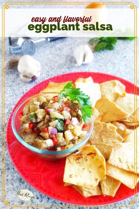 Greek Eggplant Salsa Is A Healthy And Unique Twist On The Classic