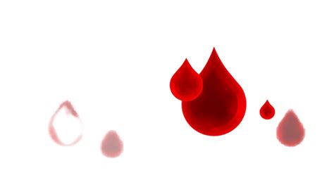 Blood Logo Template Vector Icon Illustration Hemoglobin Tear Color