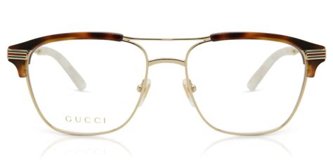 gucci gg0241o 001 glasses tortoiseshell smartbuyglasses uk