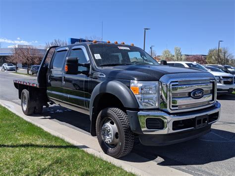 Pre Owned 2016 Ford Super Duty F 450 Drw Xlt Crew Cab Chassis Cab