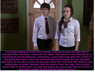 Hollyoaks TG Captions Been A Brother And Babe