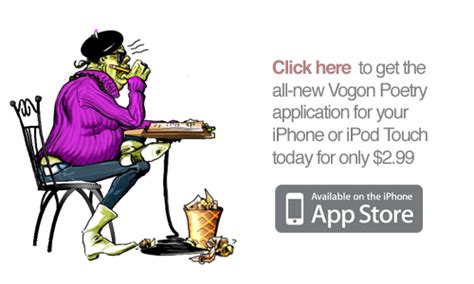 Enjoy reading and share 3 famous quotes about vogon poetry with everyone. Vogon Poetry is now available for iPhone and iPod Touch!