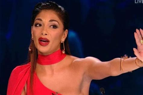 X Factor Shock As Simon Cowell Accuses Nicole Scherzinger Of Faking It Live On Air Daily Star