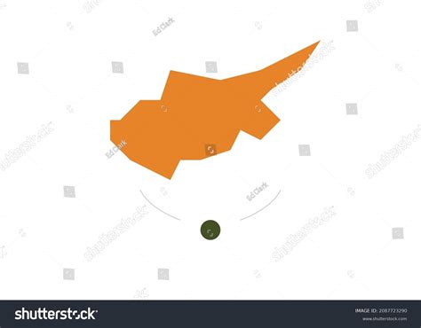 Cyprus National Flag Vector Symbol Stock Vector Royalty Free