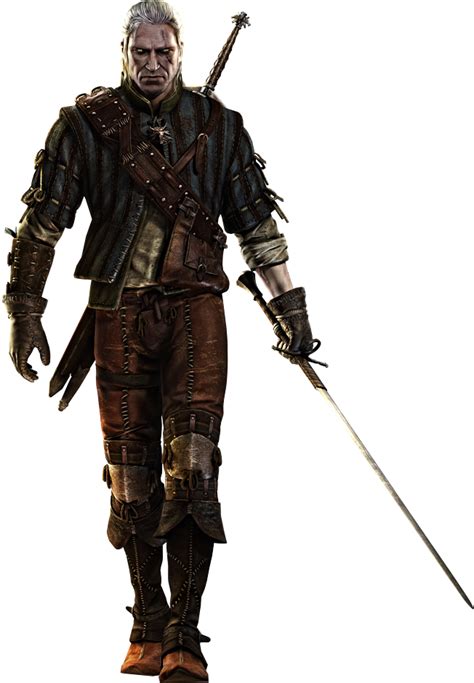 Character Spotlight: Geralt of Rivia - Be a Game Character