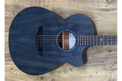 Faith Naked Venus Cutaway Electro Black Stain Acoustic Guitars From