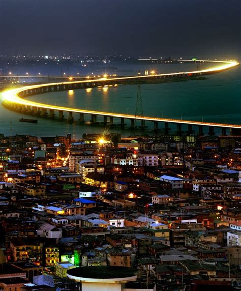 Lagos At Nightcaptivating Pictures Of A City On The Rise Travel