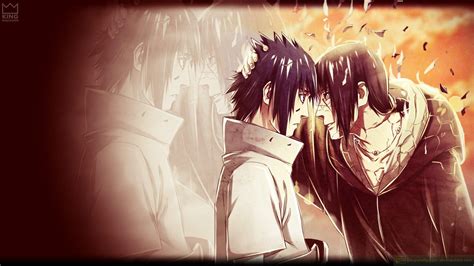 Itachi And Sasuke Vs Kabuto Wallpaper