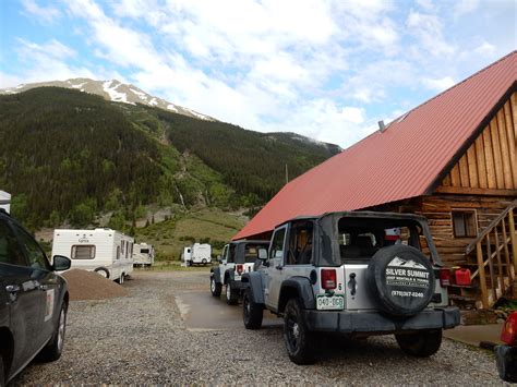 Rv Camping In Colorados High Elevation Silverton At Silver Summit Rv
