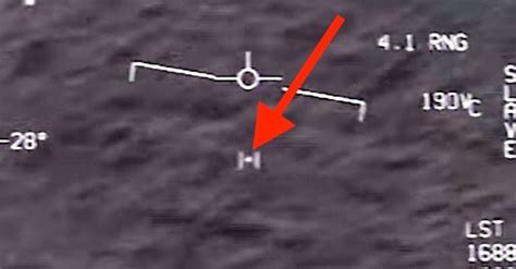 Declassified Military Video Shows Fast Moving Ufo Tracked By Navy