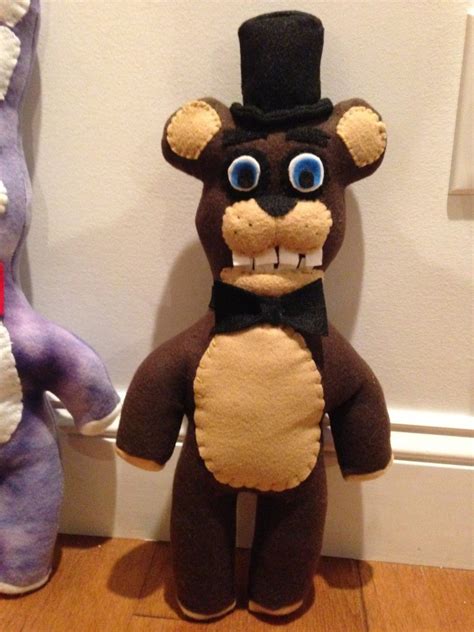 Handmade Inspired Five Nights At Freddys Soft Plush Etsy