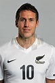 Chris Killen, The New Zealand All Whites, FIFA World Cup 2010 headshots ...