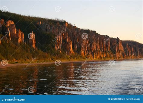 Lena Pillars Nature Of Eastern Siberia Stock Photo Image Of Nature