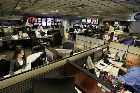 Inside The Newsroom A Look At The Multi Platform Newsroom Deseret News