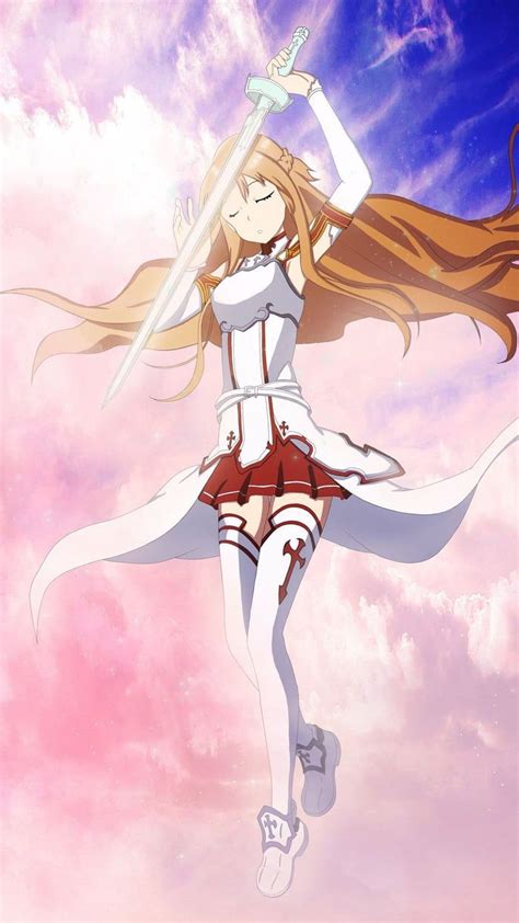 Sword art online yuuki asuna, anime, anime girls, simple background. Asuna SAO Wallpapers - Wallpaper Cave