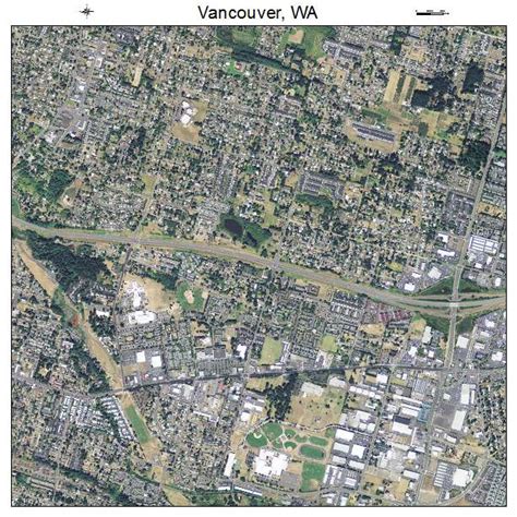 Aerial Photography Map Of Vancouver Wa Washington