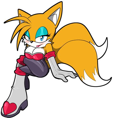 Rouied Tails By Chaoscroc On Deviantart