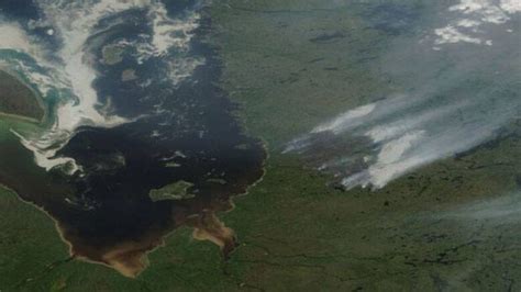 Massive Wildfire Threatens Northern Quebec Cree Community Cbc News