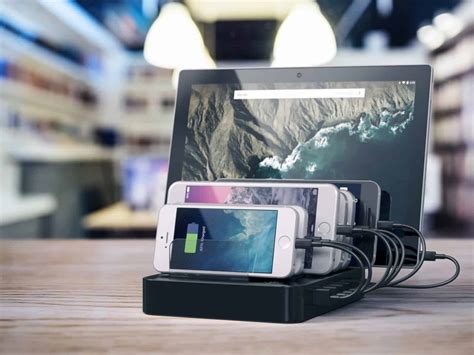 10 Best Cell Phone Charging Stations 2019