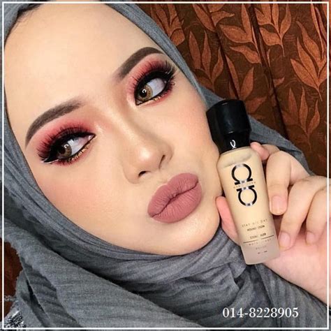 Tengok je instagram alha alfa memang banyak retis2 yg gunakan khidmat makeupnya. Alha Alfa Waterproof Foundation + Concealer 2in1 - Hanya ...