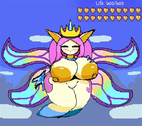 Rule 34 Areolae Big Breasts Blush Breasts Chubby Closed Eyes Cloud Crown Cubesmolly Empress Of