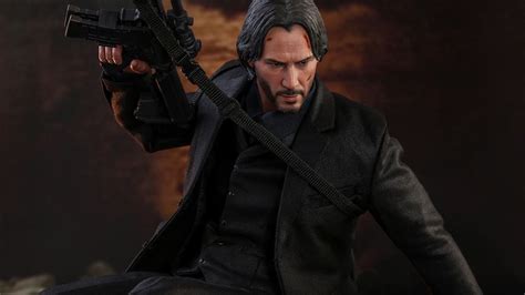 This figure is ready for vengeance armed with two pistols, a shotgun, and rifle; Rumores dicen que John Wick aparecerá en Toy Story 4 ...