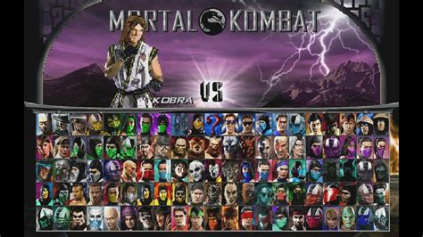 Mortal Kombat Project Mugen Playthrough Vidoe