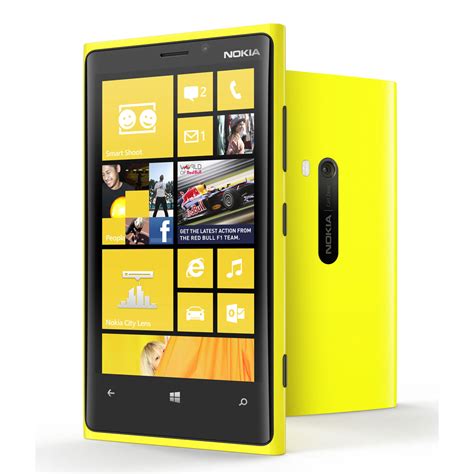 Nokia Lumia 920 Jaune Mobile And Smartphone Nokia Sur