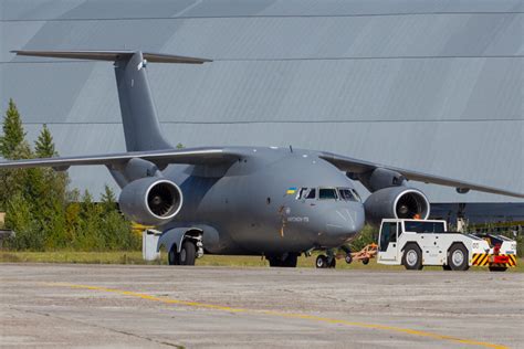 Ukraine Plans To Buy New An 178 Military Transport Aircraft