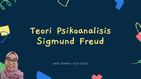 Teori Sigmund Freud Astonishingceiyrs