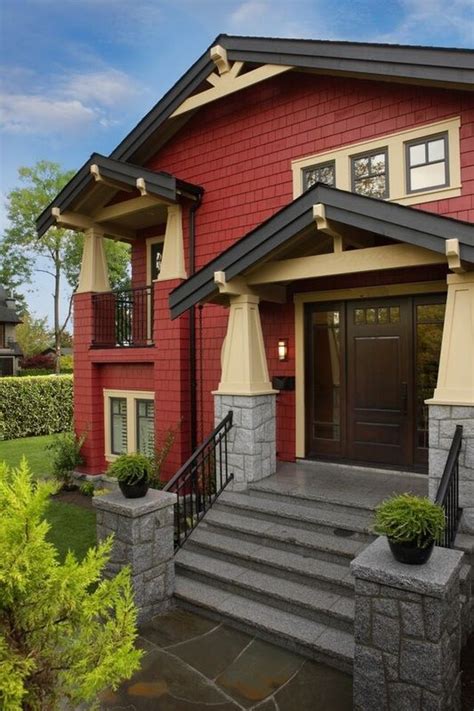 Unless you pick a simple black or do cedar shakes, you have to use the colors in the roof on the body of your home. Photos of a historic Vancouver home in Kitsilano ...