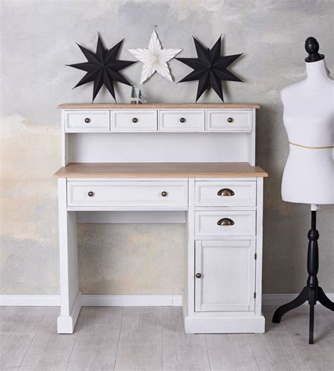 Sammlung von s • zuletzt aktualisiert: SCHREIBTISCH SHABBY CHIC Computertisch Schreibpult ...