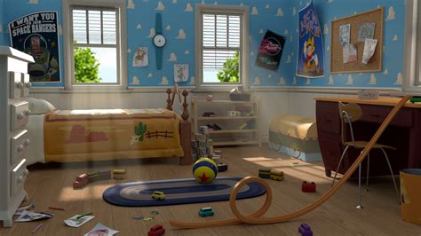 Artstation Andys Room Toy Story