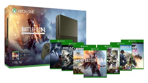 Pick Up A Massive Xbox One S Bundle With Three Games All