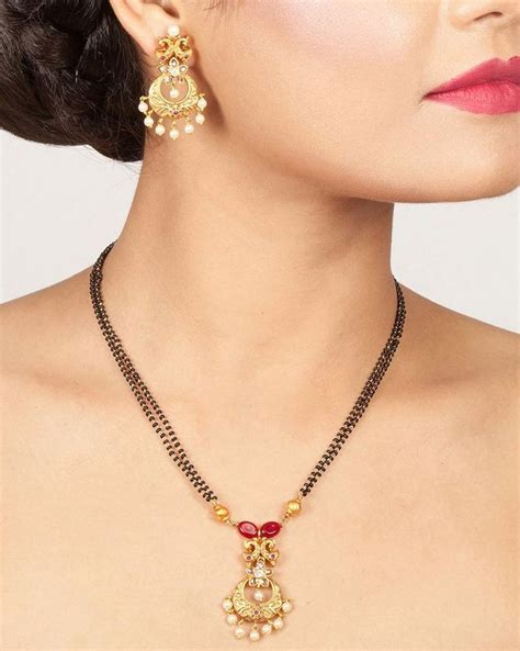Buy Tarinika Falgu Antique Gold Plated Indian Necklace And Online In