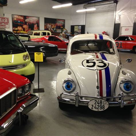 Herbie The Love Bug • Hollywood Cars Museum