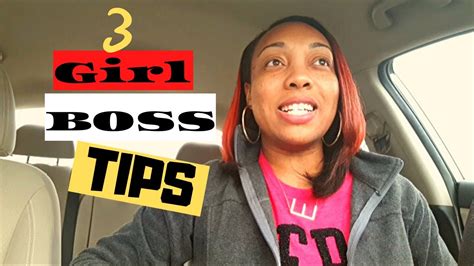 Tips Every Girl Boss Should Apply So You Got Employees Now Youtube