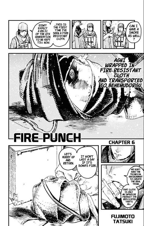 Ntroduire 94 Imagen Fire Punch Manga Online Vn