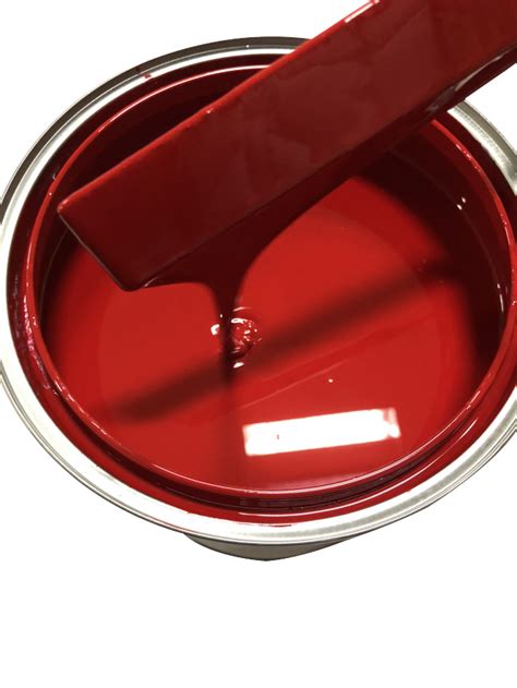Tough 2k Base Red Auto Paint Colors Uv Resistant Auto Refinish Paint
