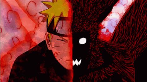 Nine Tails Naruto Mode On GIF GIFDB Com