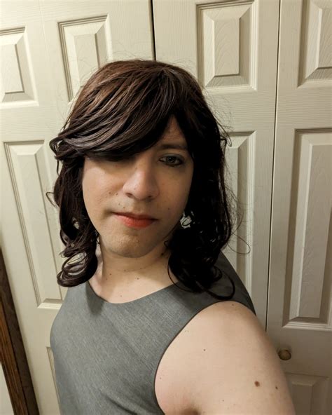 first time showing my face i m done hiding r crossdressing