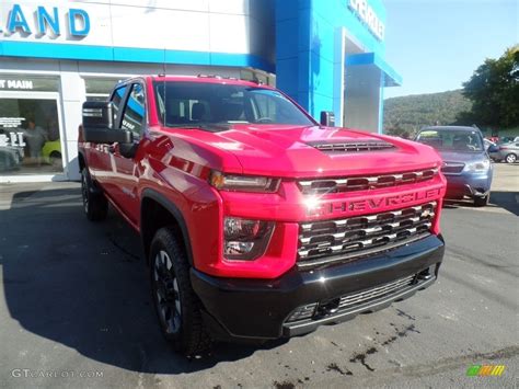 2020 Chevrolet Silverado 2500hd Regular Cab