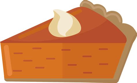 Pumpkin Pie Clipart Free