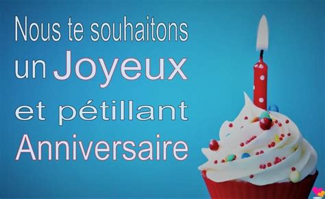 Jolie Carte Anniversaire Joyeuse Anniversaire Anniversaire